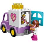 LEGO DUPLO Doc Mcstuffins Rosie The Η Ρόζι Το Ασθενοφόρο Της Ντοκ Μακστάφινς 10605 5702015355216
