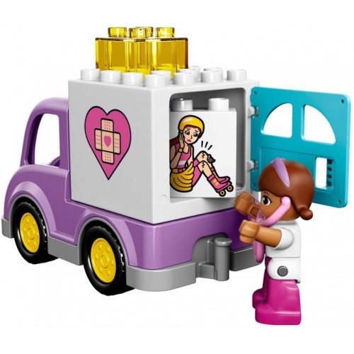 LEGO DUPLO Doc Mcstuffins Rosie The Η Ρόζι Το Ασθενοφόρο Της Ντοκ Μακστάφινς 10605 5702015355216