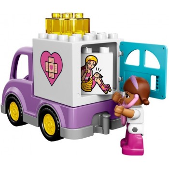 LEGO DUPLO Doc Mcstuffins Rosie The Η Ρόζι Το Ασθενοφόρο Της Ντοκ Μακστάφινς 10605 5702015355216