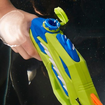 Hasbro Nerf Dinosquad Super Soaker Raptor-Surge Dual Pack F8436 5010996135841