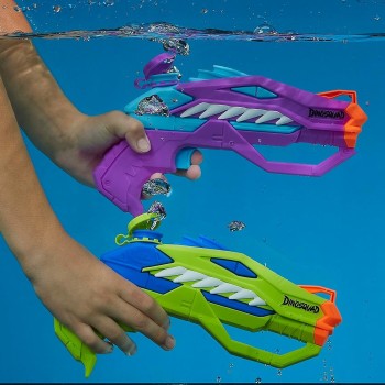 Hasbro Nerf Dinosquad Super Soaker Raptor-Surge Dual Pack F8436 5010996135841