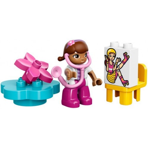 LEGO DUPLO Doc Mcstuffins Rosie The Η Ρόζι Το Ασθενοφόρο Της Ντοκ Μακστάφινς 10605 5702015355216