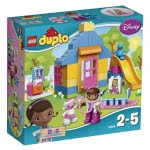 LEGO DUPLO Ville Η Κλινική Στον Κήπο Της Ντοκ Μακστάφινς 10606 5702015355223
