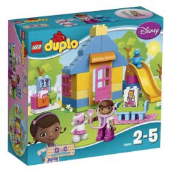 LEGO DUPLO Ville Η Κλινική Στον Κήπο Της Ντοκ Μακστάφινς 10606 5702015355223