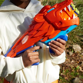 Hasbro Nerf Junior Lionfury 16 Nerf Elite Βελάκια  F8646 5010996212160