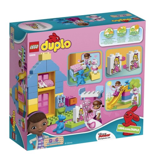 LEGO DUPLO Ville Η Κλινική Στον Κήπο Της Ντοκ Μακστάφινς 10606 5702015355223