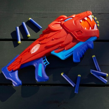 Hasbro Nerf Junior Lionfury 16 Nerf Elite Βελάκια  F8646 5010996212160