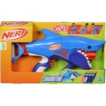 Hasbro nerf junior sharkfire easy play dart blaster F8645 5010996211415