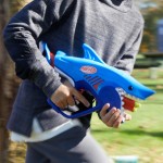 Hasbro nerf junior sharkfire easy play dart blaster F8645 5010996211415