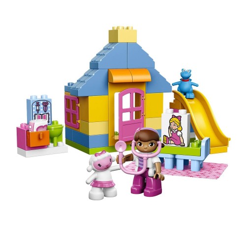 LEGO DUPLO Ville Η Κλινική Στον Κήπο Της Ντοκ Μακστάφινς 10606 5702015355223