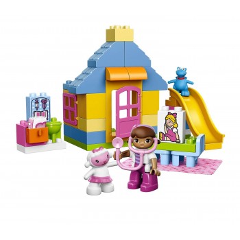 LEGO DUPLO Ville Η Κλινική Στον Κήπο Της Ντοκ Μακστάφινς 10606 5702015355223