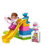 LEGO DUPLO Ville Η Κλινική Στον Κήπο Της Ντοκ Μακστάφινς 10606 5702015355223