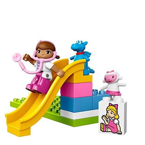 LEGO DUPLO Ville Η Κλινική Στον Κήπο Της Ντοκ Μακστάφινς 10606 5702015355223