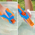 Hasbro Nerf Super Soaker Flip Fill Water Blaster, 4 Spray Styles F8643 5010996207548