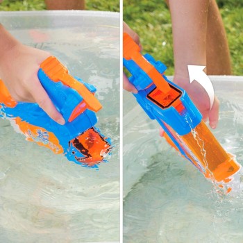 Hasbro Nerf Super Soaker Flip Fill Water Blaster, 4 Spray Styles, Fast Fill, 887 Millilitre Tank, Water Toys F8643 5010996207548