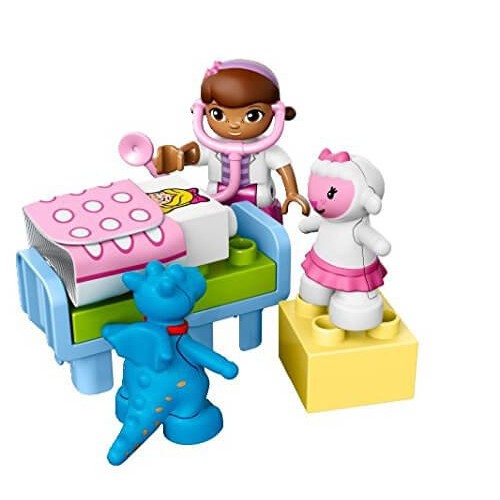 LEGO DUPLO Ville Η Κλινική Στον Κήπο Της Ντοκ Μακστάφινς 10606 5702015355223