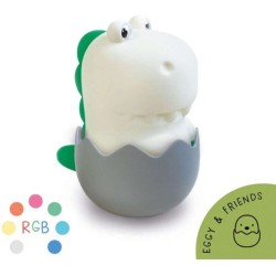 MegaLight Diggy Dino Portable And Rechargeable Companion Light With Sound 187404.ML.00.01 4064252000771