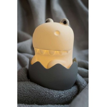 MegaLight Diggy Dino Portable And Rechargeable Companion Light With Sound 187404.ML.00.01 4064252000771