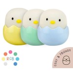 MegaLight Baby Eggy 3 Φορητά Και Επαναφορτιζόμενα Φωτάκια Συντροφιάς 187420.ML.00.01 4064252005080