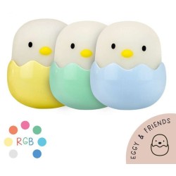 MegaLight Baby Eggy 3 Pcs Portable And Rechargeable Companion Lights 187420.ML.00.01 4064252005080