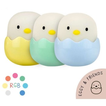 MegaLight Baby Eggy 3 Pcs Portable And Rechargeable Companion Lights 187420.ML.00.01 4064252005080
