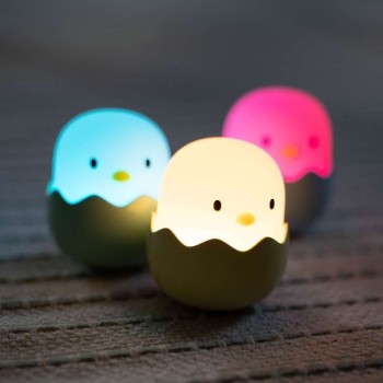 MegaLight Baby Eggy 3 Φορητά Και Επαναφορτιζόμενα Φωτάκια Συντροφιάς 187420.ML.00.01 4064252005080