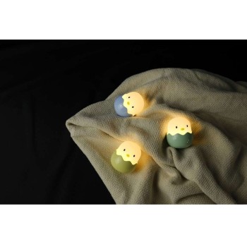MegaLight Baby Eggy 3 Φορητά Και Επαναφορτιζόμενα Φωτάκια Συντροφιάς 187420.ML.00.01 4064252005080