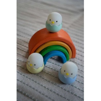MegaLight Baby Eggy 3 Pcs Portable And Rechargeable Companion Lights 187420.ML.00.01 4064252005080