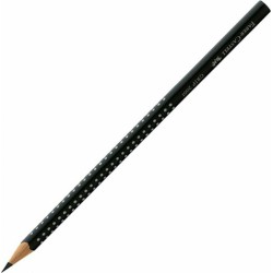 Faber-Castell Sparkle Pencil Metallic Black 118299 4005401182993