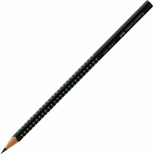 Faber-Castell Μολύβι Sparkle Μεταλλικό Μαύρο 118299 4005401182993