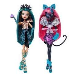 Mattel Monster Υόρκη - Οι Αντίζηλες (2 Σχέδια) CJF30 887961095142
