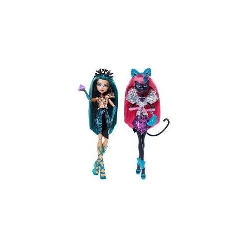 Mattel Monster Υόρκη - Οι Αντίζηλες (2 Σχέδια) CJF30 887961095142