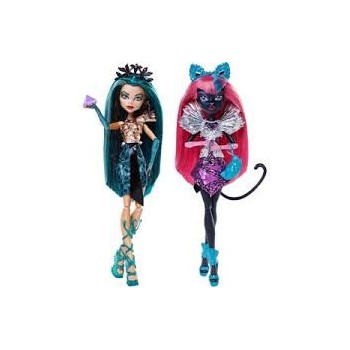 Mattel Monster Υόρκη - Οι Αντίζηλες (2 Σχέδια) CJF30 887961095142