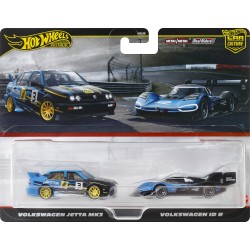 Mattel Hot Wheels hot  car culture volkswagen i.d.r. and volkswagen jetta mk3 HBL96 / HRR83 194735184651