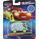 Mattel Disney Cars pixar cars  and pixar cars glow racers fillmore HPG76 / HPG80 194735158553