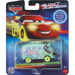 Mattel Disney Cars pixar cars  and pixar cars glow racers fillmore HPG76 / HPG80 194735158553