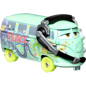 Mattel Disney Cars pixar cars  and pixar cars glow racers fillmore HPG76 / HPG80 194735158553