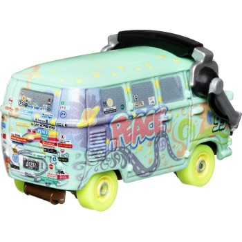 Mattel Disney Cars pixar cars  and pixar cars glow racers fillmore HPG76 / HPG80 194735158553