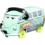 Mattel Disney Cars pixar cars  and pixar cars glow racers fillmore HPG76 / HPG80 194735158553