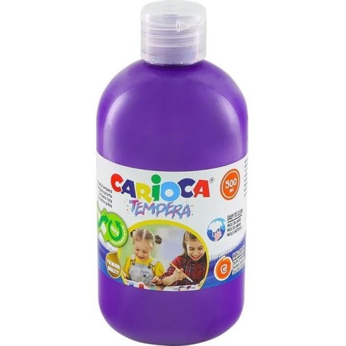 CARIOCA Τέμπερα 500ml Μωβ C40427 8003511287184