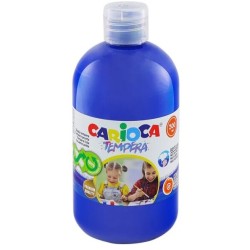 CARIOCA tempera 500ml Dark Blue C40427 8003511287177