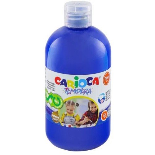 CARIOCA Τέμπερα 500ml Σκούρο Μπλε C40427 8003511287177