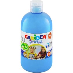 CARIOCA tempera 500ml Blue C40427 8003511287160