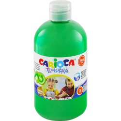 CARIOCA tempera 500ml Green C40427 8003511287146