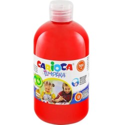 CARIOCA tempera 500ml Red C40427 8003511287108