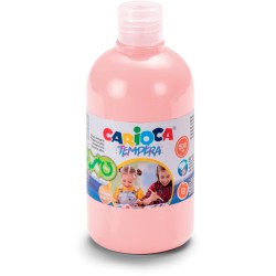 CARIOCA tempera 500ml Pink C40427 8003511287092