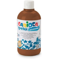 CARIOCA tempera 500ml Brown C40427 8003511287061