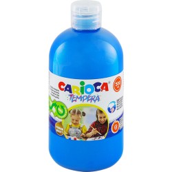 CARIOCA tempera 500ml Blue C40427 8003511287054