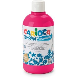 CARIOCA tempera 500ml Foucshia C40427 8003511287047