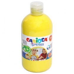 CARIOCA tempera 500ml Yellow C40427 8003511287030